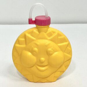 Vintage Style Plastic Water Bottle